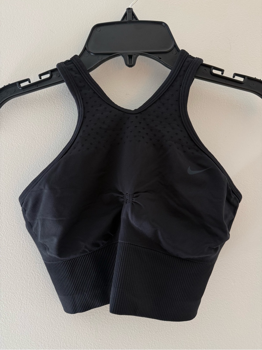 Nike Black High-Support Sports Bra Size: Small #Lux-W